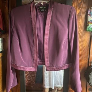 Ladies Formal Jacket. Rimini Petites. Size Ten. Purple.